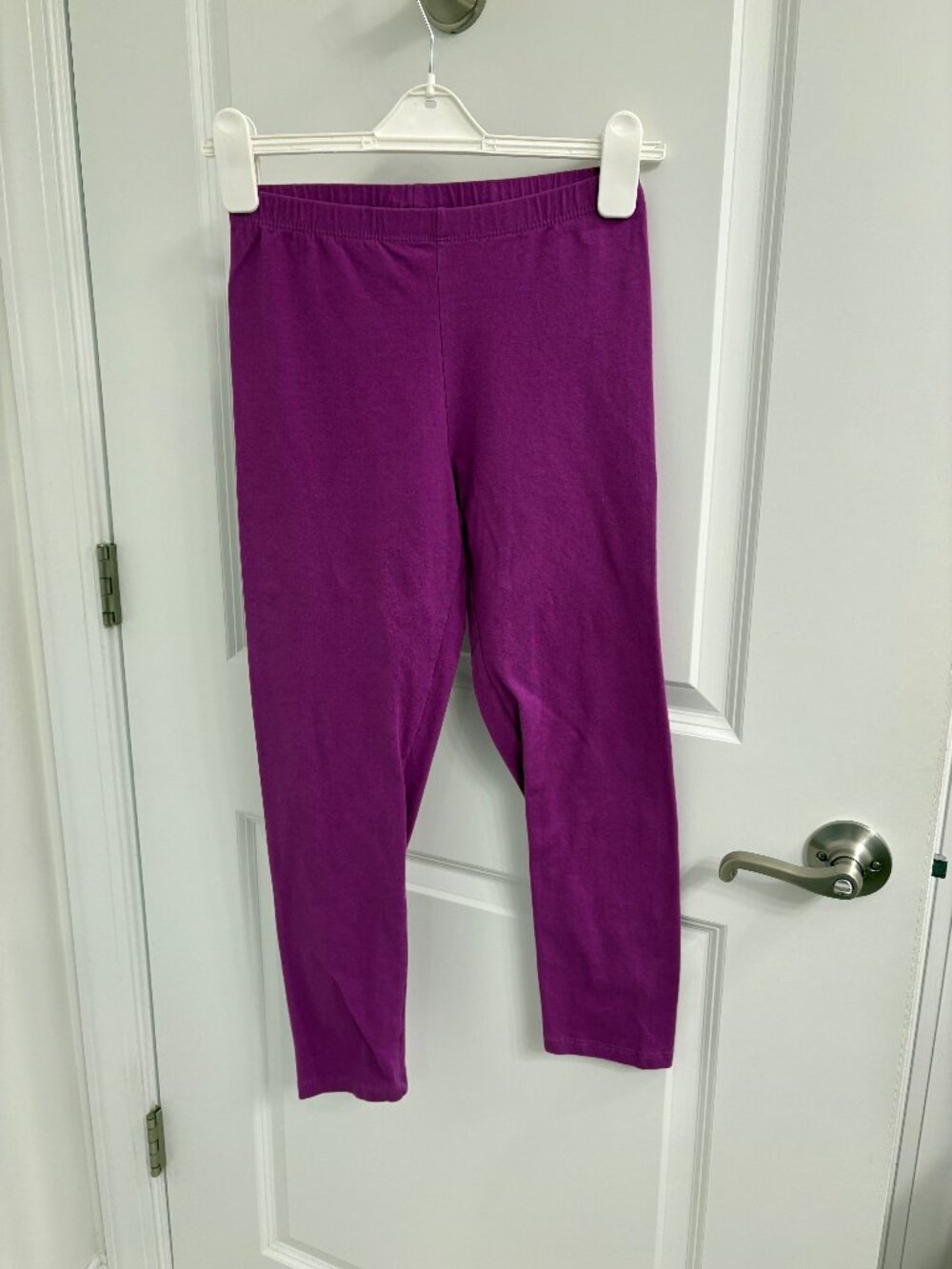 Kate & Mallory Fuscia S Leggings Thin Material